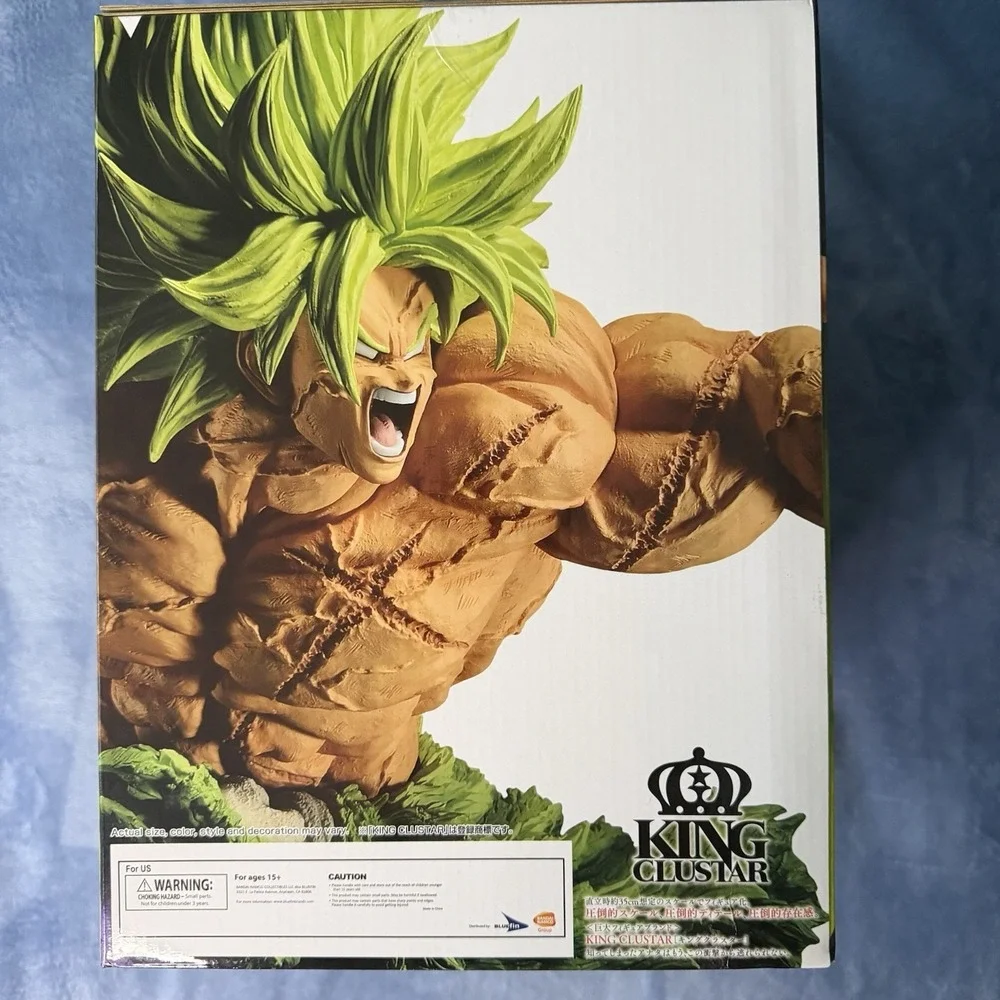 SUPER SAIYAN BROLY BACK TO THE FILM ICHIBAN KUJI PRIZE A FIGURE AUTHENTIC SEALED